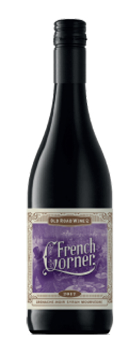 old road wine french corner red
